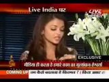 Aishwarya Rai Bachchan-Interview Live India Pt.2-2010