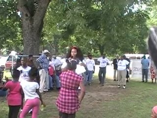 LADY FREEDOM IN SELMA ALABAMA