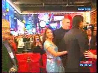 Aishwarya Rai - Guru New York Premiere-2007