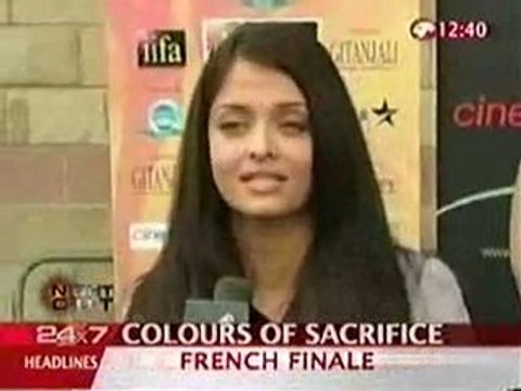 Aishwarya Rai Bachchan-IIFA RDB Premiere-2007