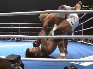 Genki Sudo vs Kazuyuki Miyata K-1 Hero's 3