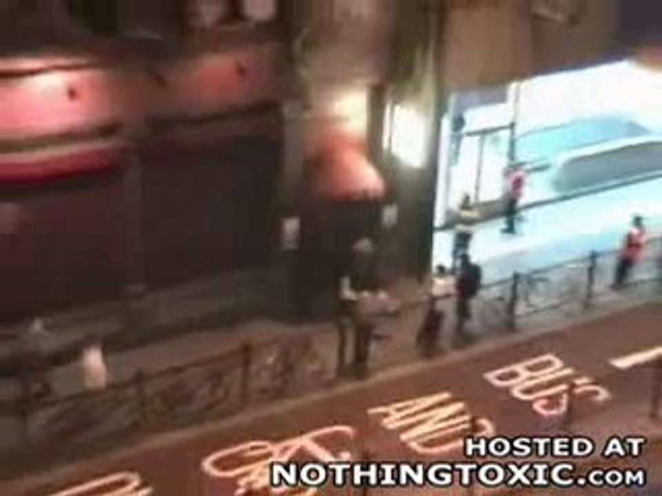 Tough Bouncer Takes on an Out of Control Prick.