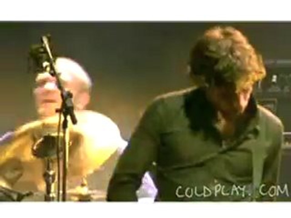 Coldplay Dvd 2003