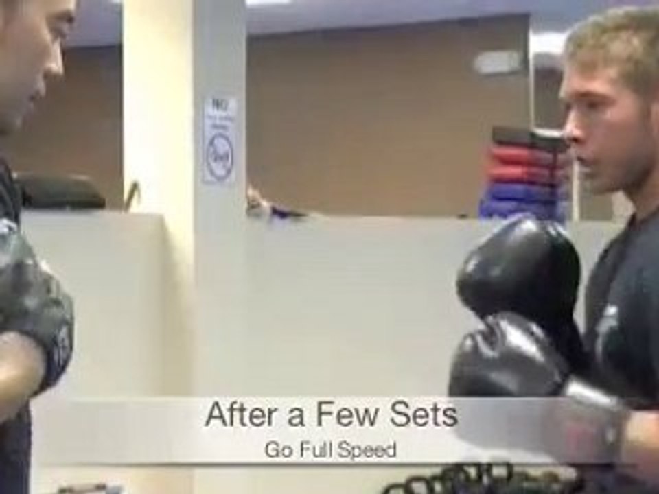 ESyosset Kickboxing and Boxing Pad Drills