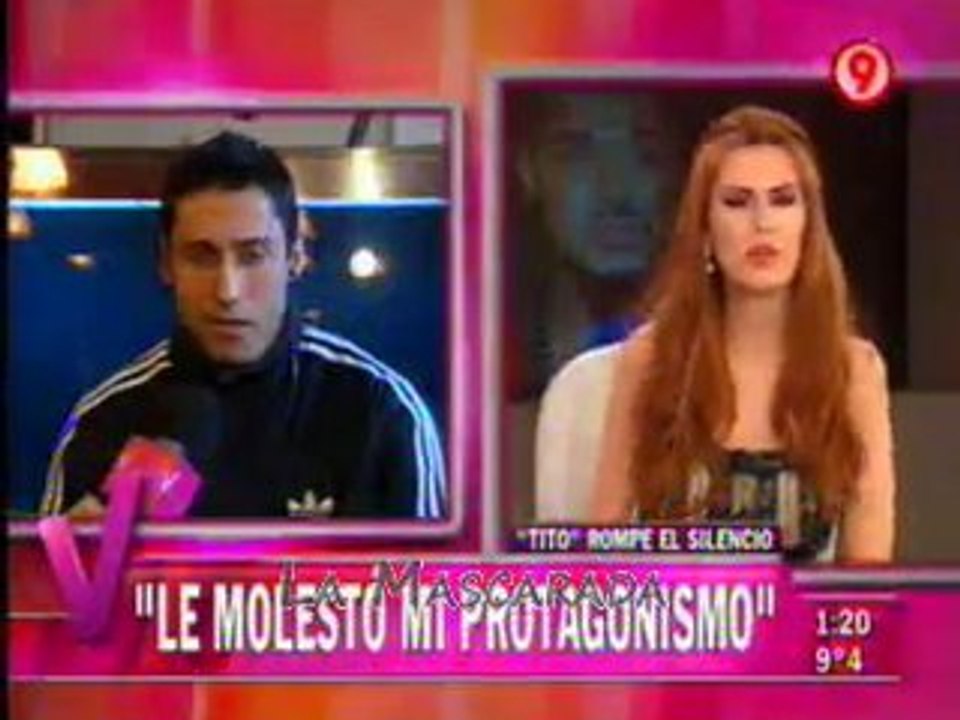 Tito con canosa