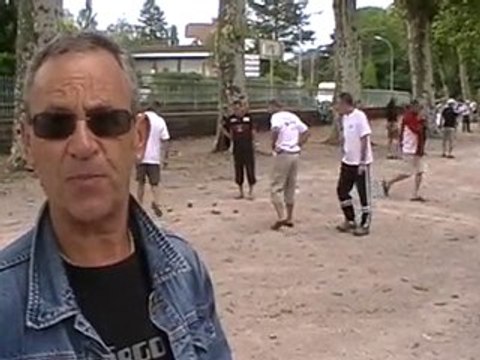 VESOUL : 30E SEMAINE DE LA PETANQUE