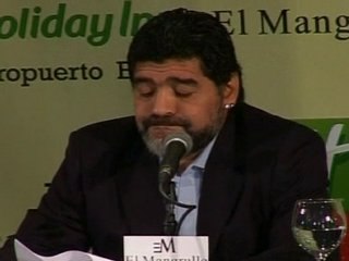 Maradona: Grondona and Bilardo "betrayed me"