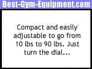 Your Bowflex Dial Up Body With Select Tech 1090 Dumbbells