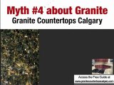 Is My Granite Counter Emitting Radons?
