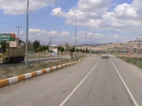 Kapadokya Kayseri Arası Yol