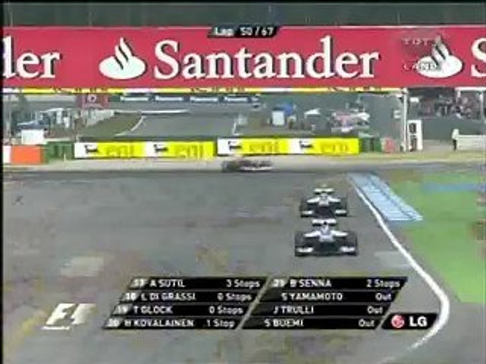 Alonso'nun Massa'yı geçişi !