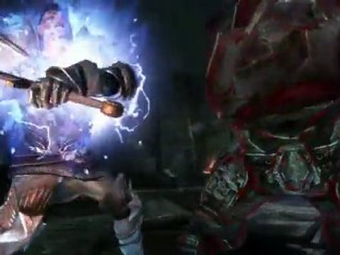 Dragon Age - Origins : Golems of Amgarrak Trailer