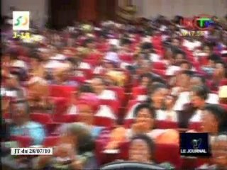 Extrait de l’allocution d’Antoinette Sassou Nguesso