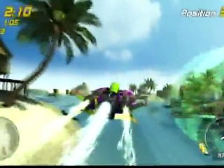 Polygamia.pl: Hydro Thunder Hurricane Gameplay