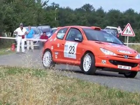 Rallye Saintonge 2010