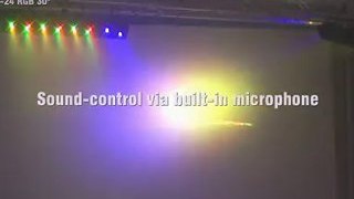 EUROLITE LED Bar PIX-24 RGB 30°