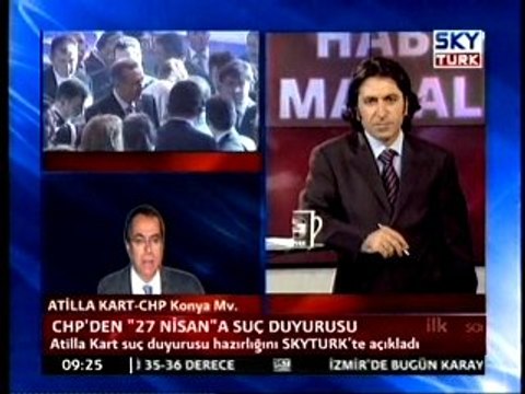 CHP'den 27 Nisan Suç Duyurusu
