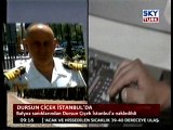 Dursun Çiçek İstanbul'da