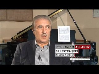 Misafir Yerliler Bölüm 9-1  -  Ramiz M. Aslanov