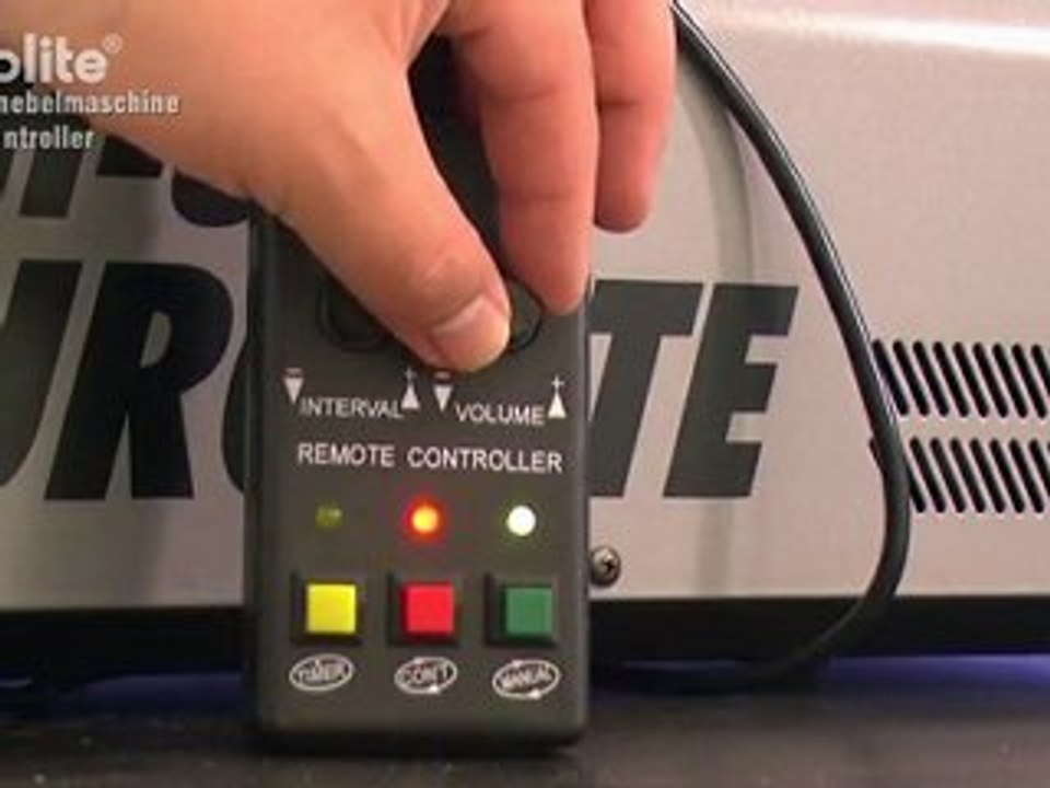 Eurolite nh-30 hazer with controller