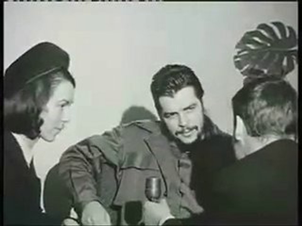 Che Guevara interview Ireland 1964