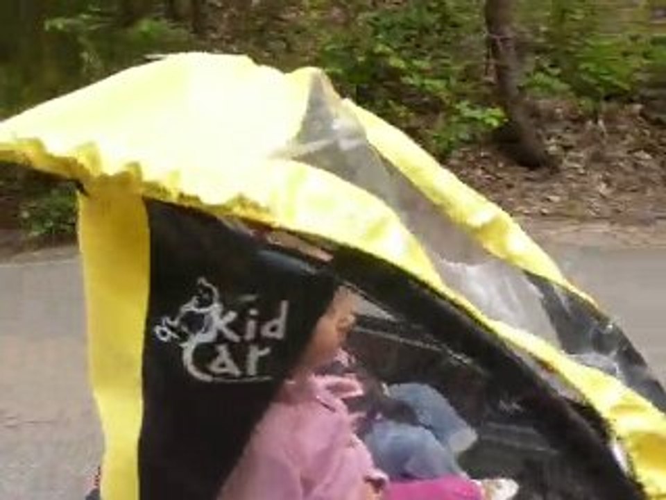 Juillet 2010 - Center Parc - Stéph et la poussiclette