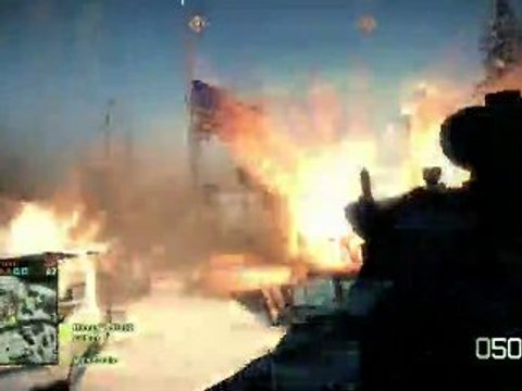 Battlefield Bad Company 2 - Trailer du VIP Map Pack 5