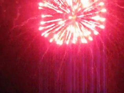 Feux d'artifice 13 juillet 2010 Calvisson