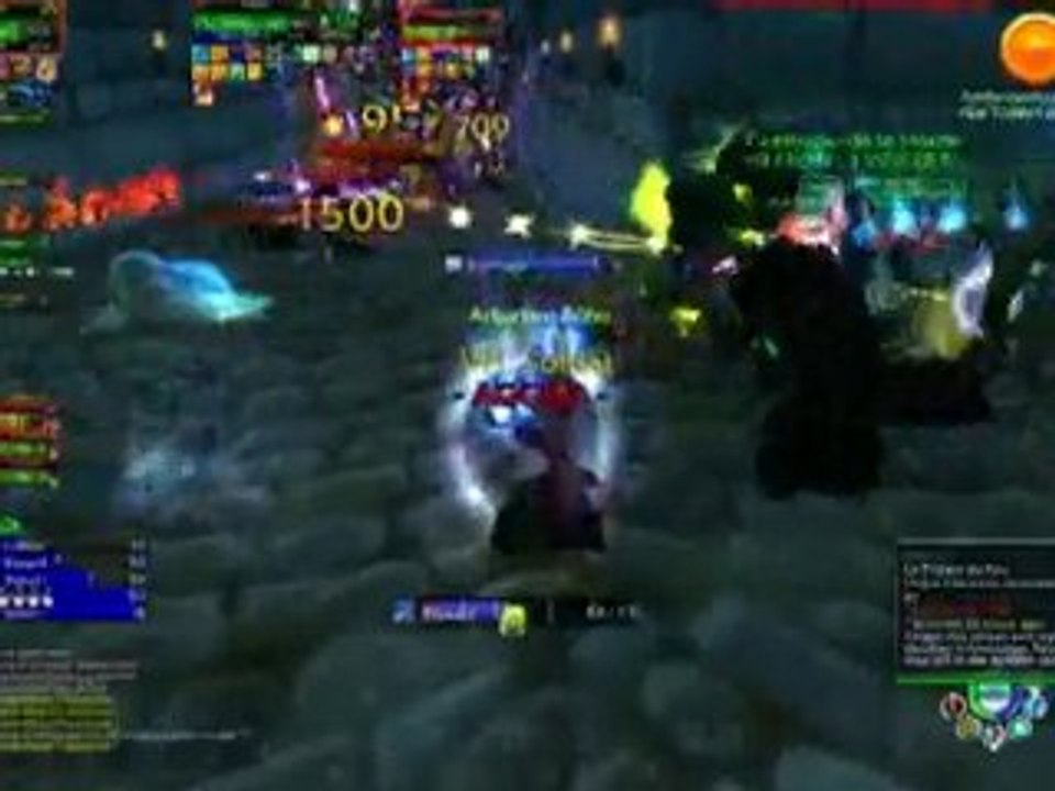 Trident du Fou Raid Hurlevent (WOLTK)