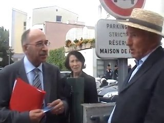 L'Ues et Mme Nora Berra à Strasbourg