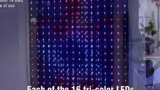 EUROLITE LED Pixel Panel 16 DMX