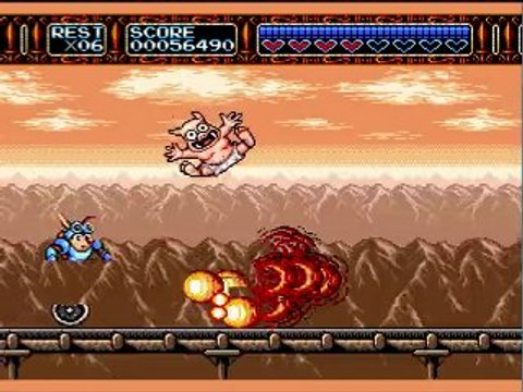 Rocket Knight Adventures Partie 2