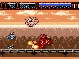 Rocket Knight Adventures Partie 2