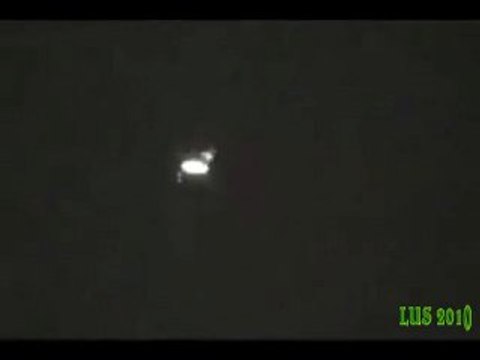 UFO lights over Mexico - 6 July 2010