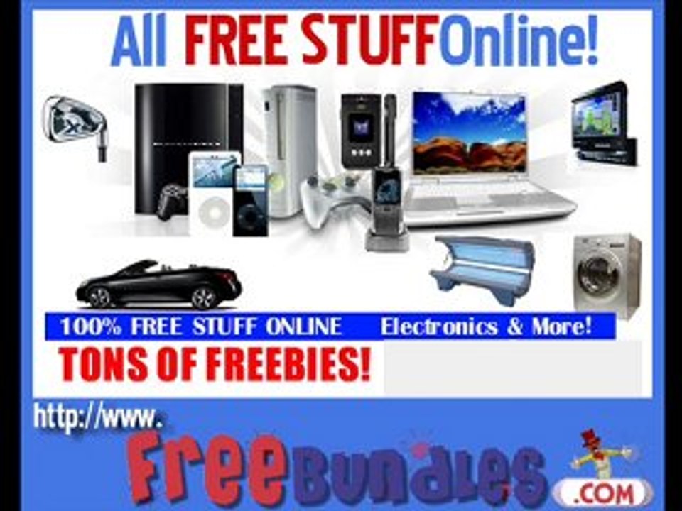 Where to get tons of free stuff online