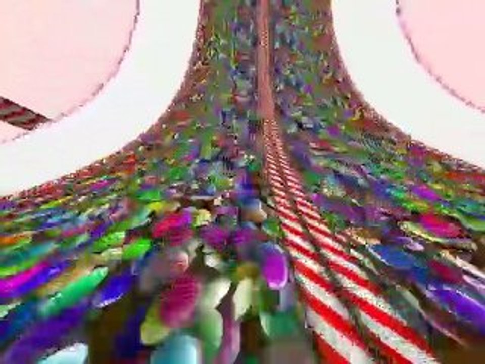 Circuit completement WTF sur TrackMania nations