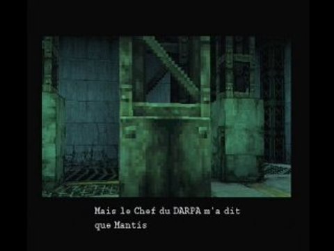video test retro saga:saga mgs metal gear solid psone part3