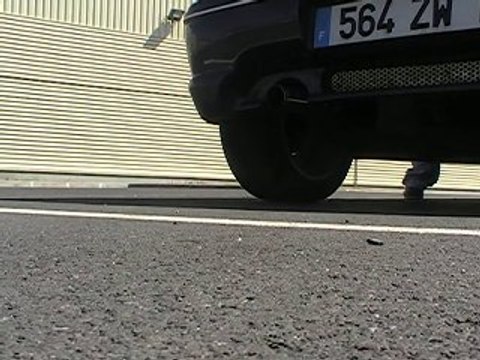 ligne omp grB sur clio 16s