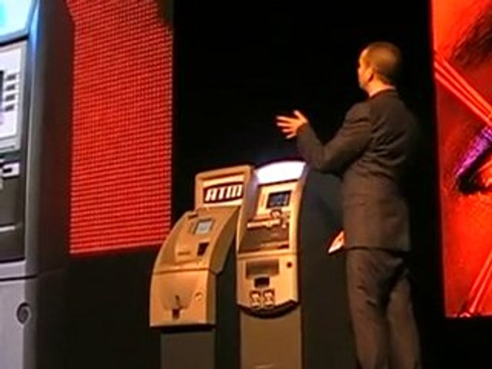 Barnaby Jack Hacks ATM