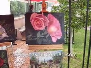 Bayburt Rehberi - Ressam Havva Yılmaz