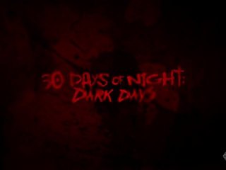 30 Days of Night Days Dark