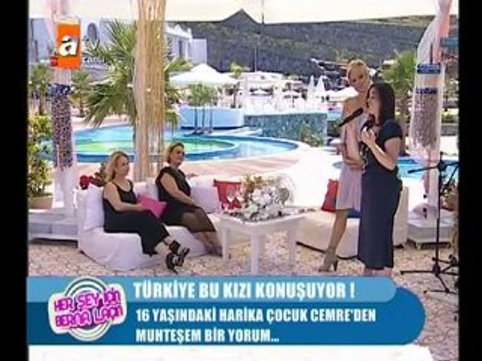 ASUDE CEMRE İNCİ - ATV BERNA LAÇİN - SOMEWHERE