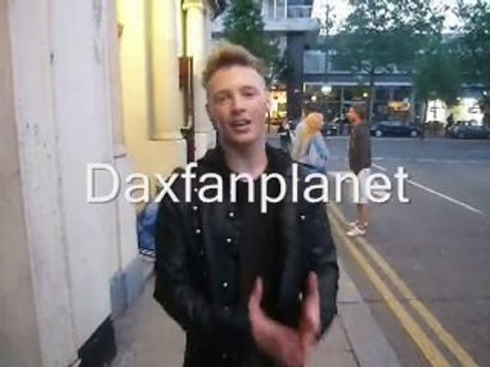 Video Message from Dax for his Fans