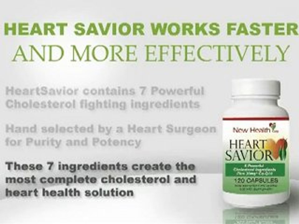 Cholesterol- How to Lower Your Cholesterol Naturally