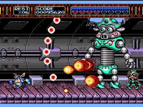 Rocket Knight Adventures Partie 4