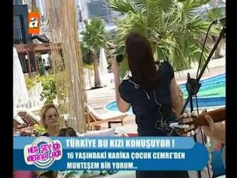 ASUDE CEMRE İNCİ - SİLBAŞTAN - ATV BERNA LAÇİN