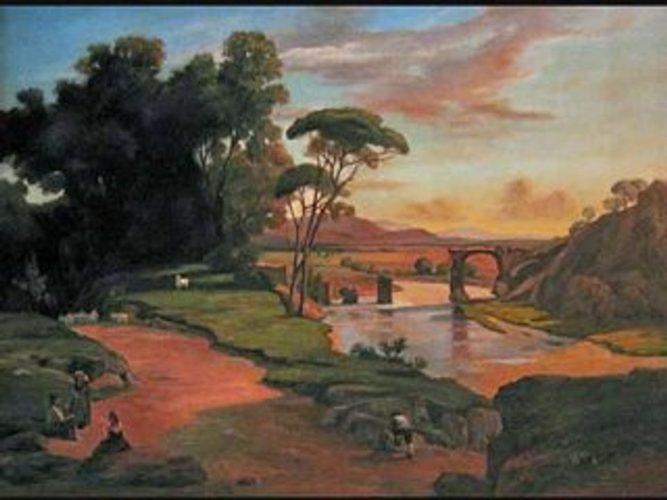 corot jean baptiste  musique peggy gordon des corrs