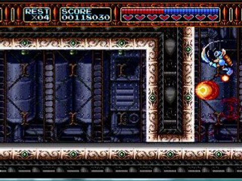 Rocket Knight Adventures Partie 5