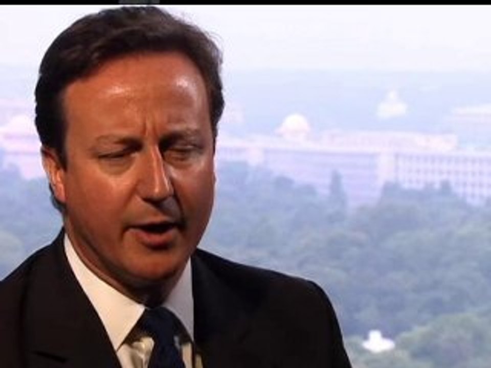 Cameron: 'I thought I'd failed'