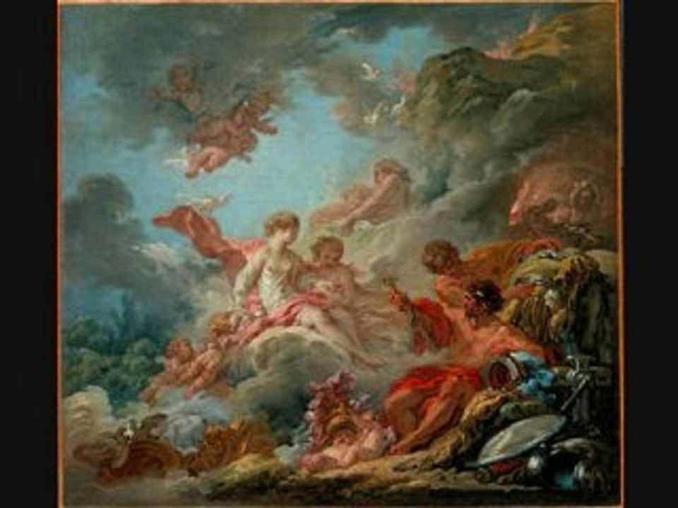 scènes galantes  françois boucher et mozart